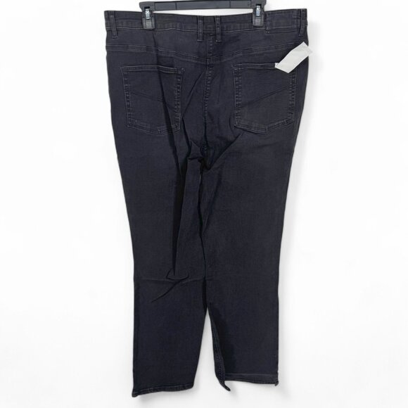 ASOS Collusion Plus Size Women's Bootcut Jeans Denim Size 16 New - Picture 3 of 6